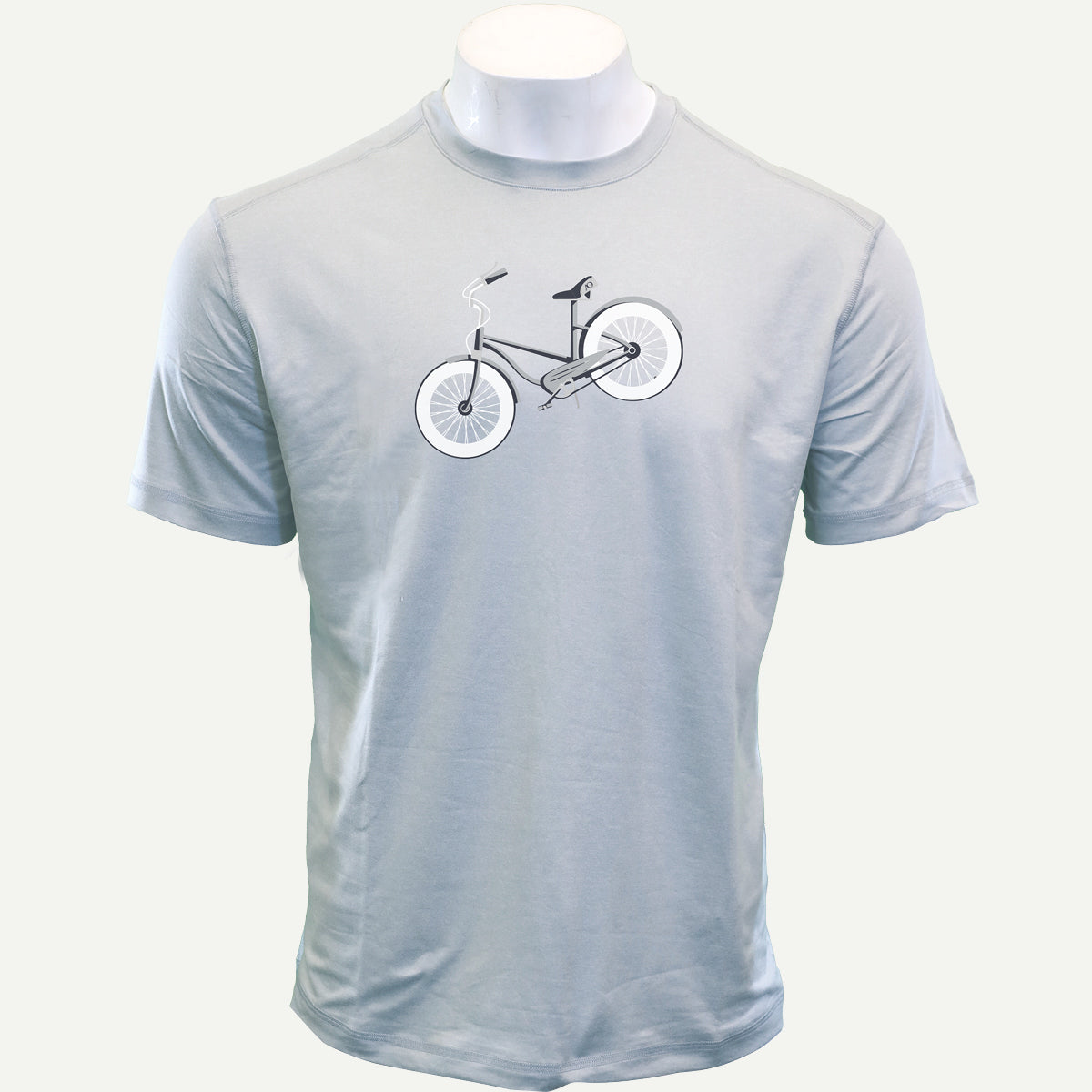 Butter T Man Cruiser - Platinum Heather