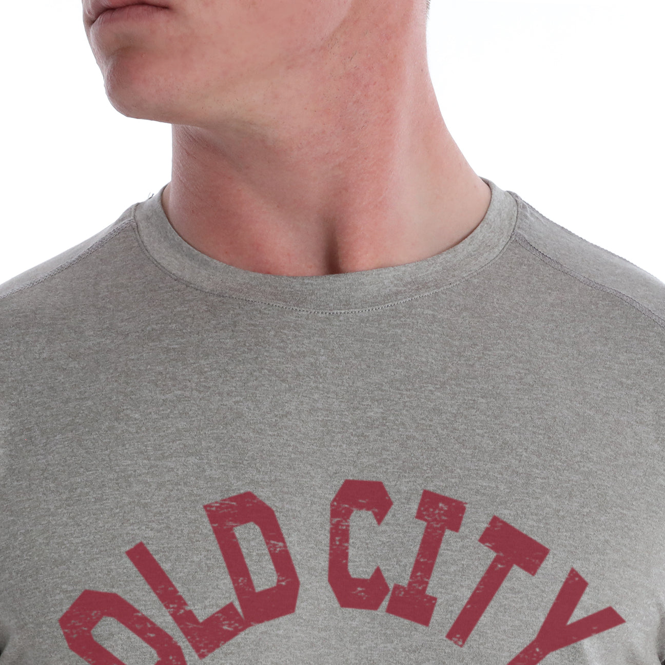 Butter T Old City - Grey Heather