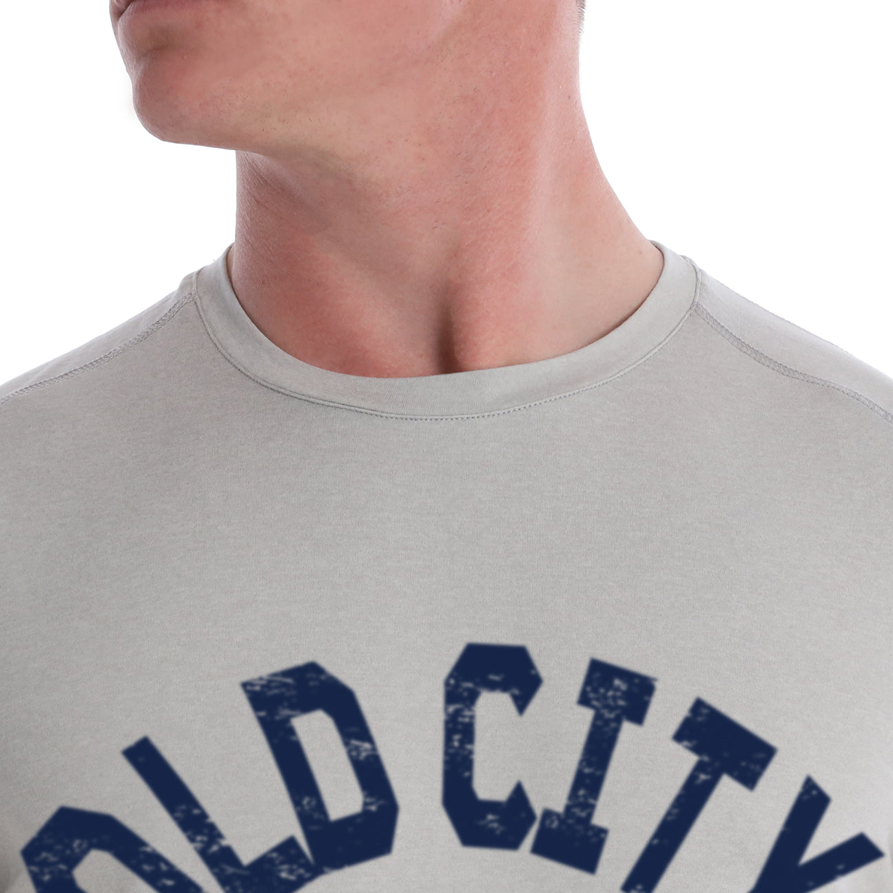 Butter T Old City - Platinum Heather