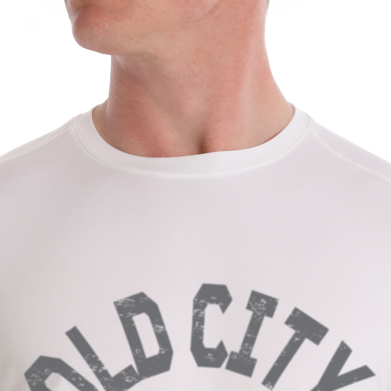 Butter T Old City - White