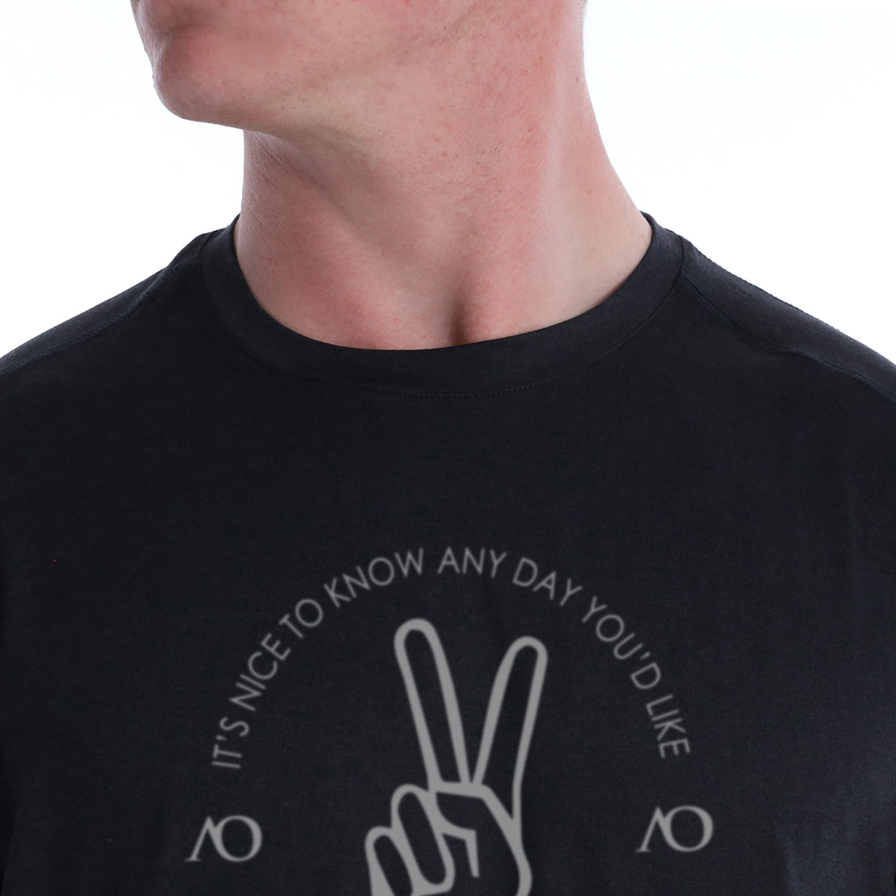 Butter T Peace - Black Heather