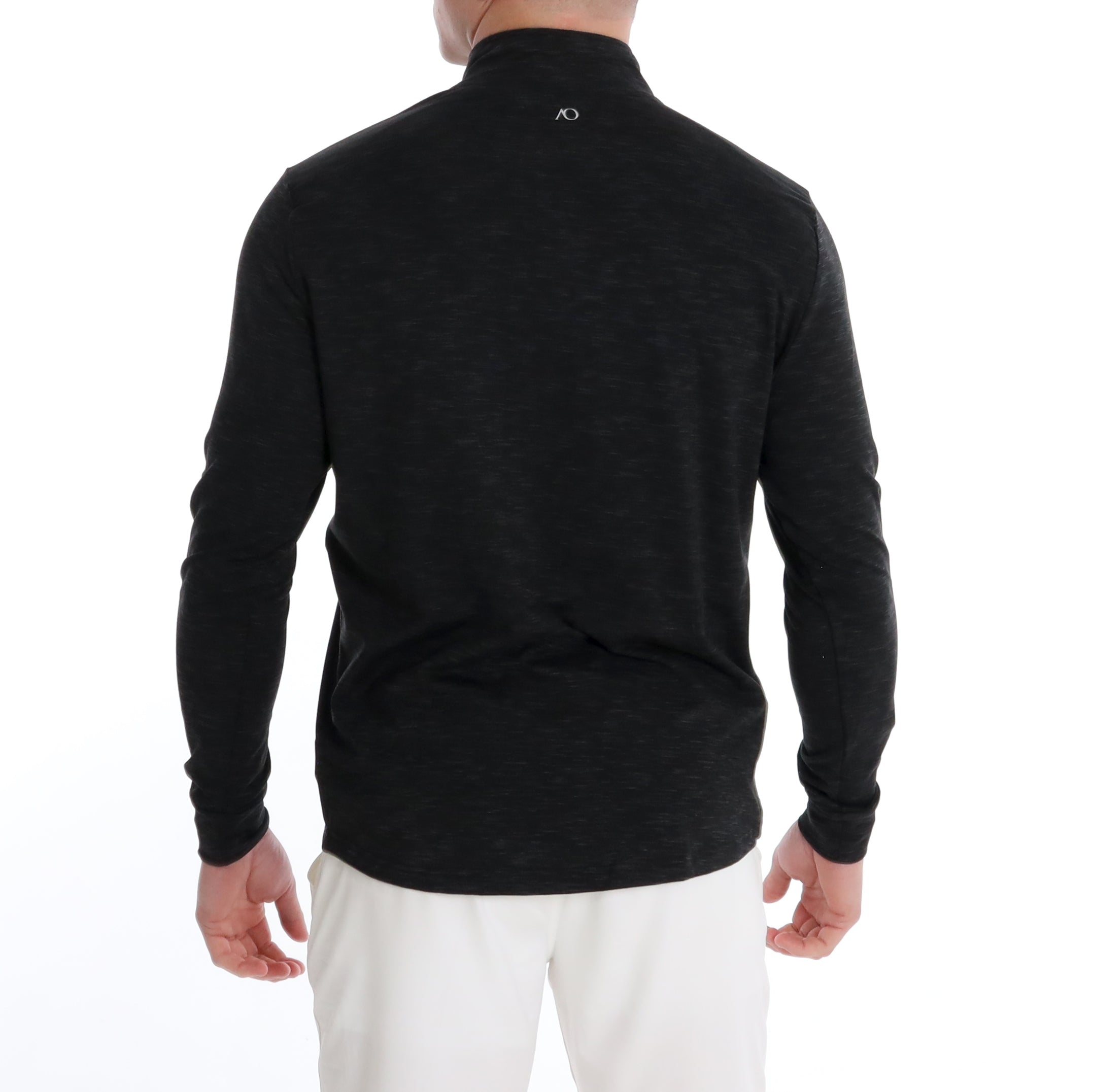 Calistoga Pullover - Black Heather