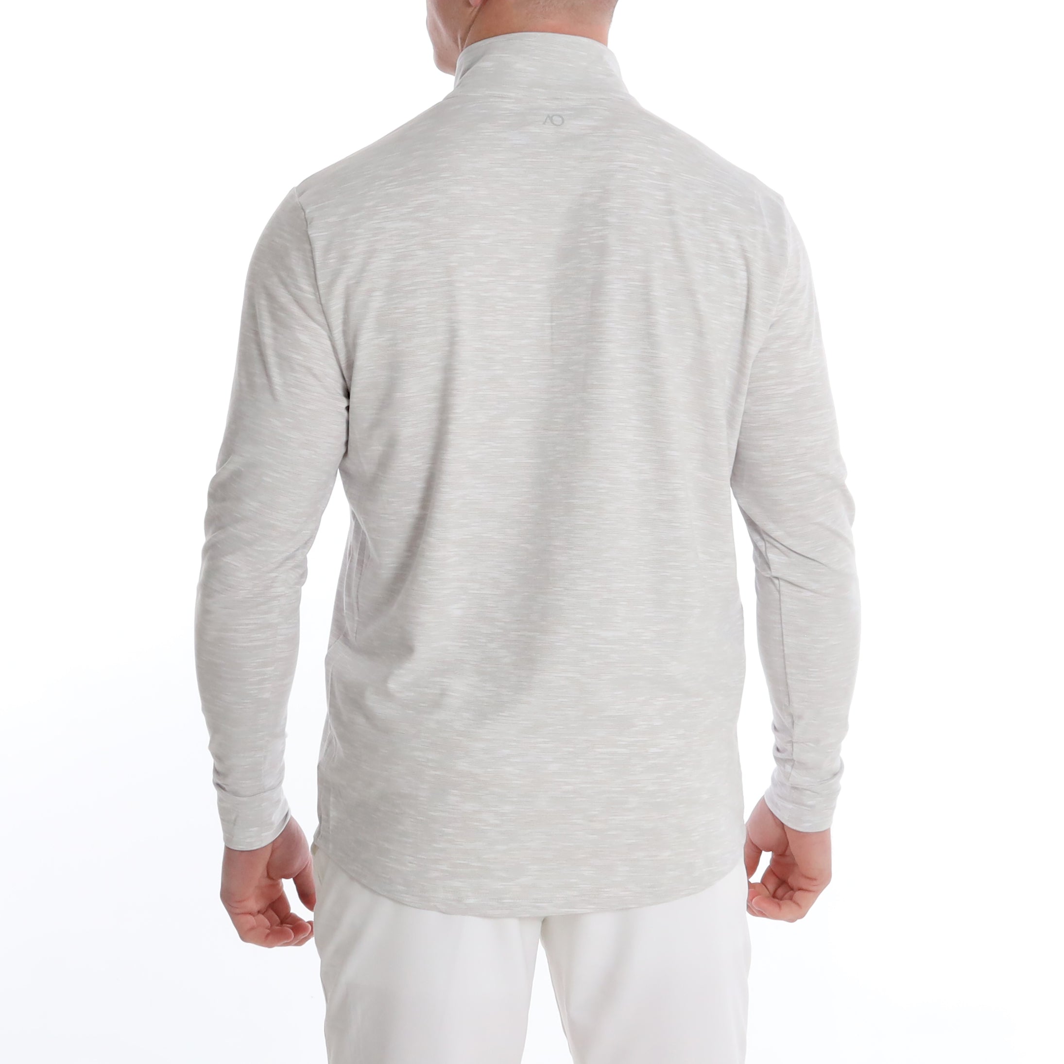 Calistoga Pullover - Grey Heather