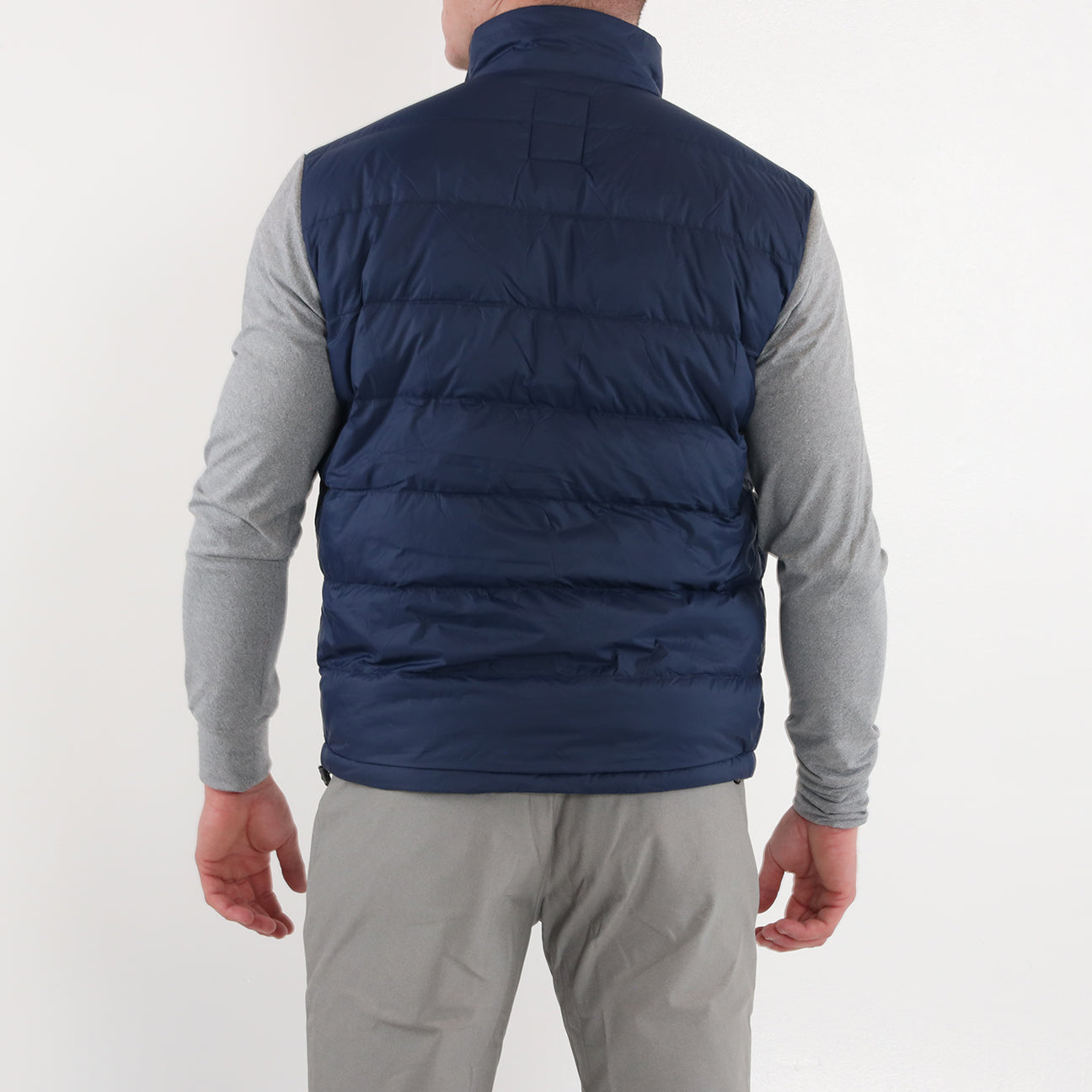 Down Jacket - Patriot Blue/Steel Heather