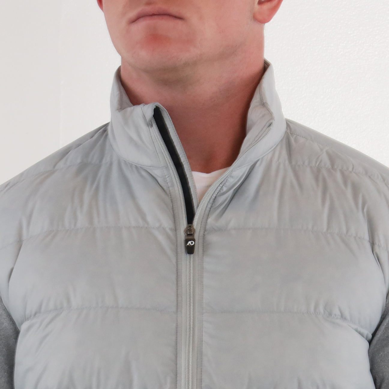 Down Jacket - Steel Heather