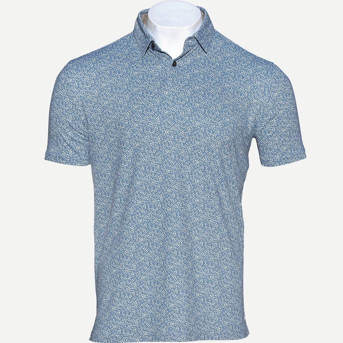 First Blooms Polo - Ashleigh Blue