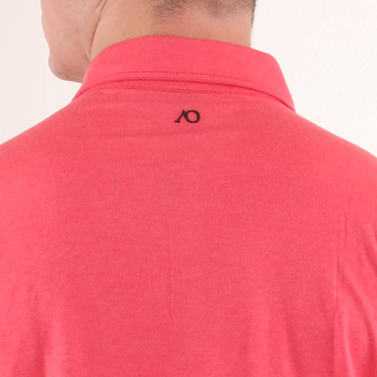 Gamer Polo - Raspberry Heather