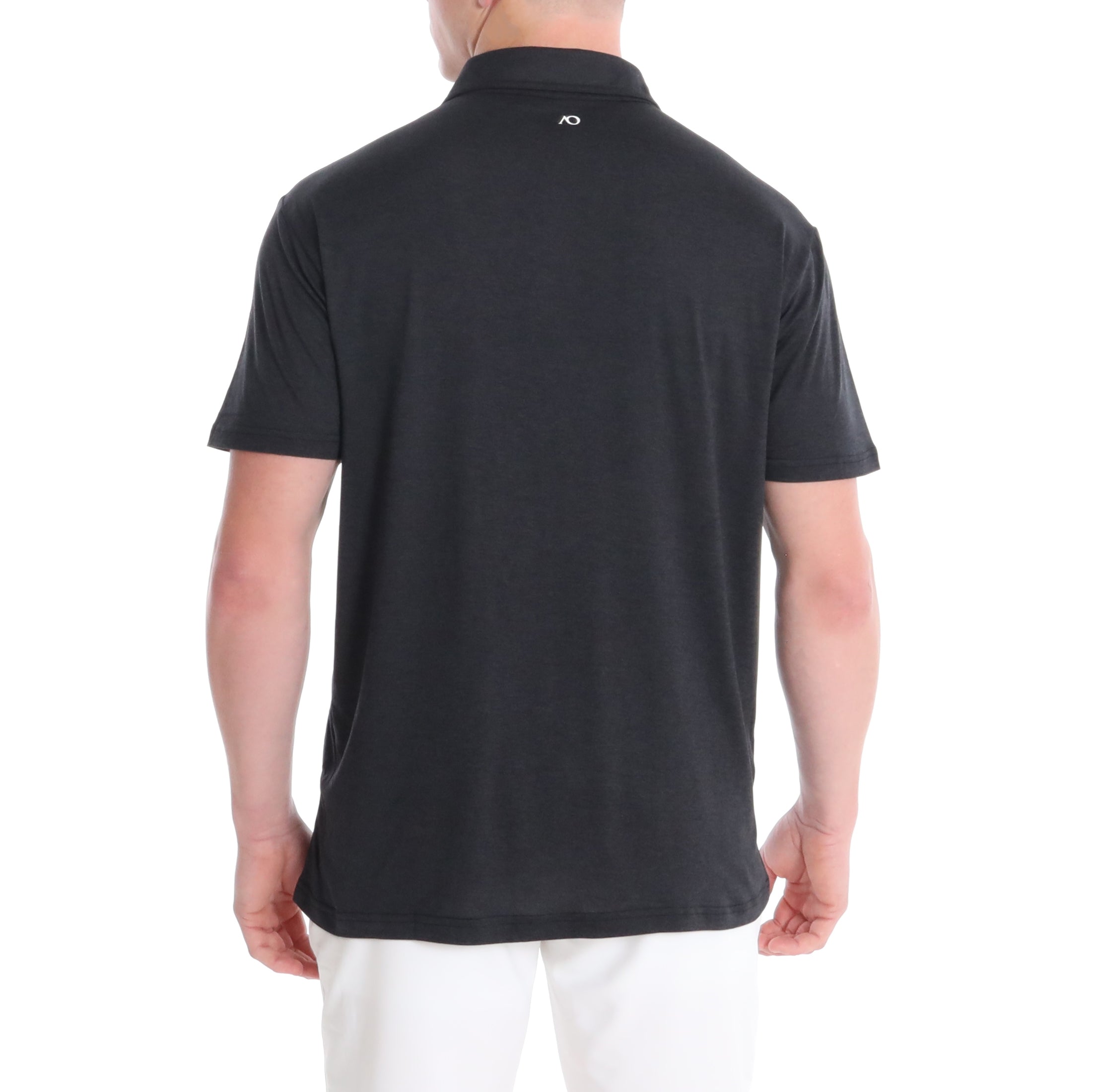 Gamer Polo - Black Heather