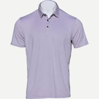 Gamer Polo - Lavender Heather