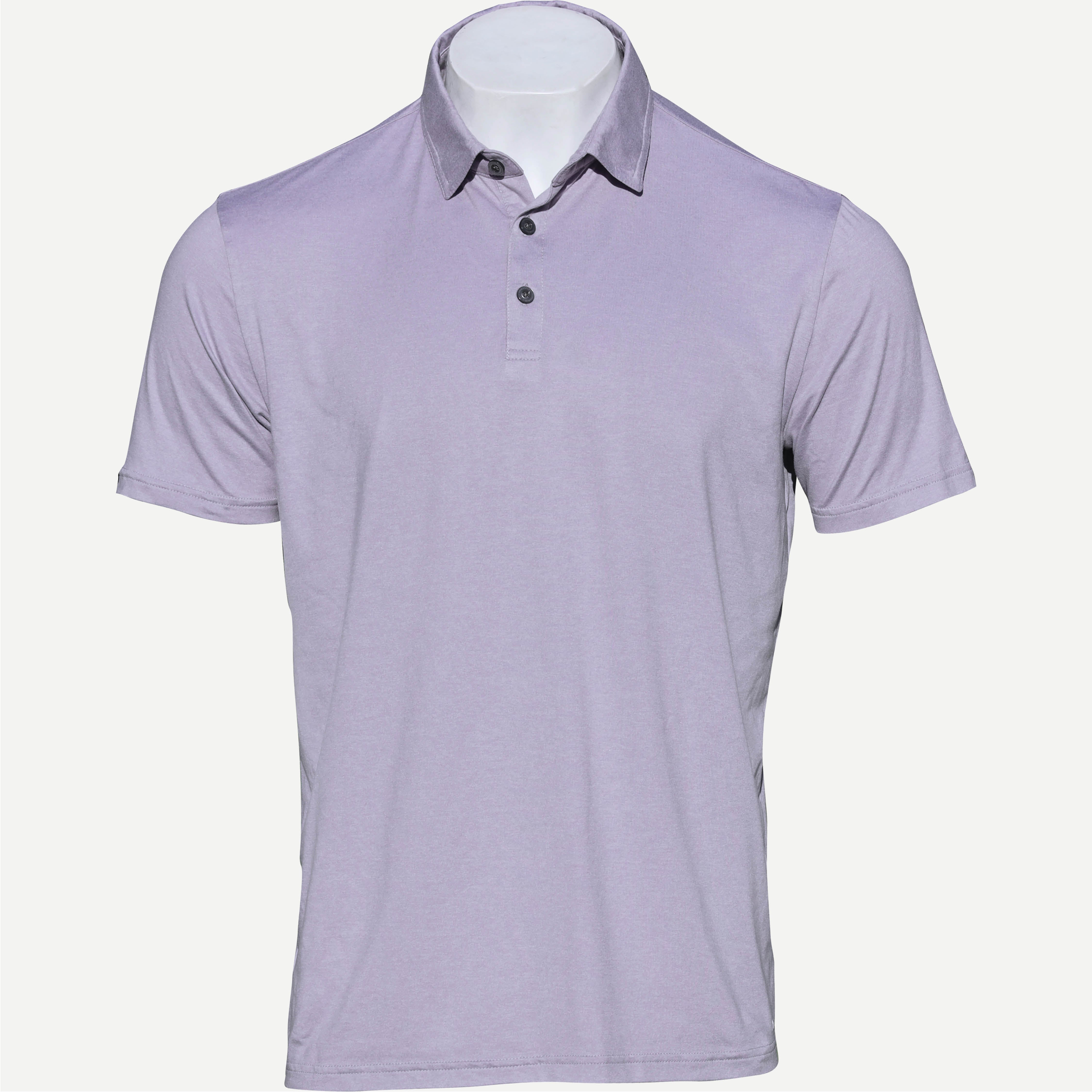 Gamer Polo - Lavender Heather