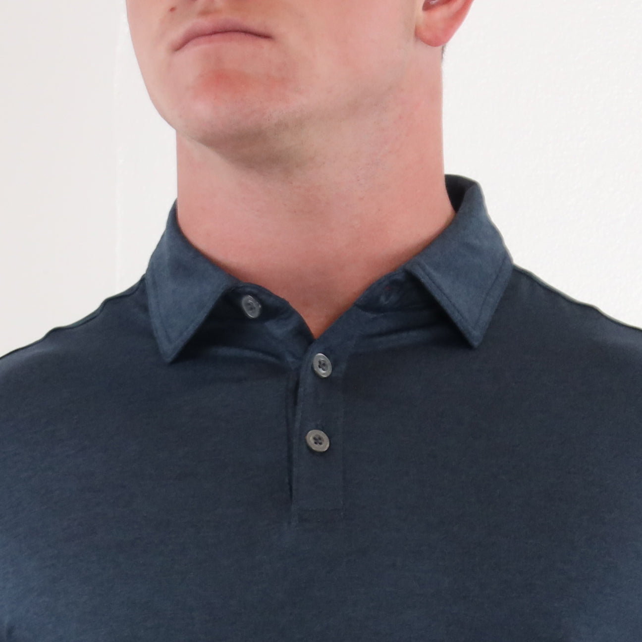 Gamer Polo - Navy Heather