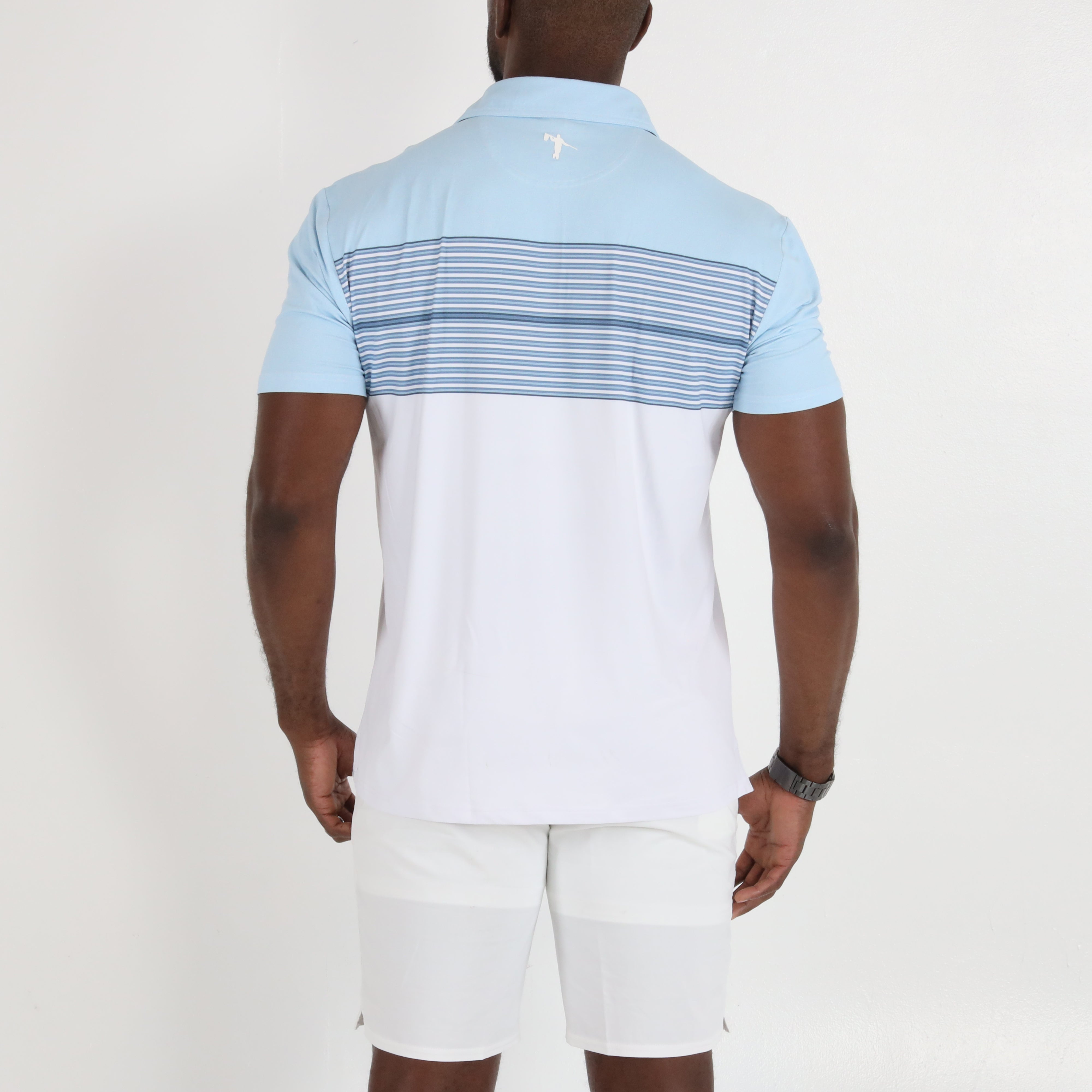 Horizon Polo - Blue Mist