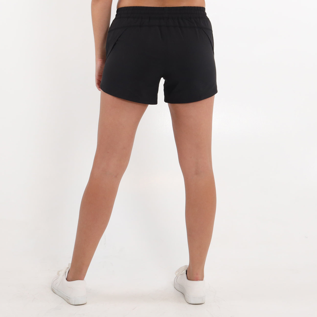 Ladies 2-in-1 Short - Black