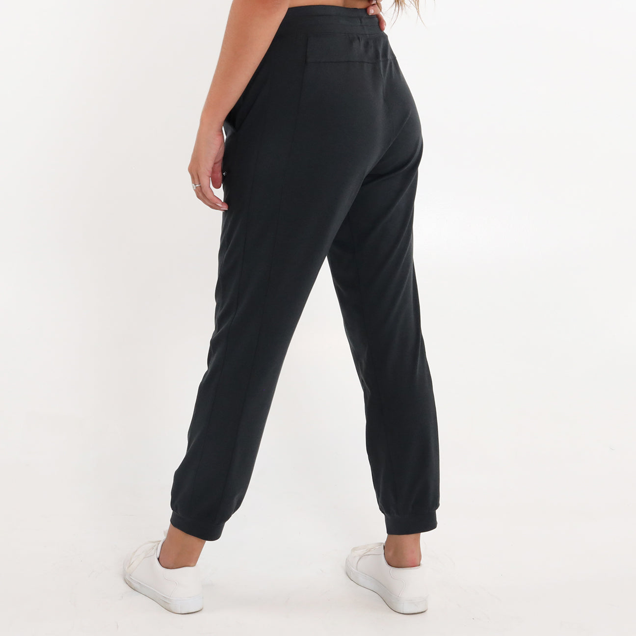 Ladies Performance Jogger - Black Heather