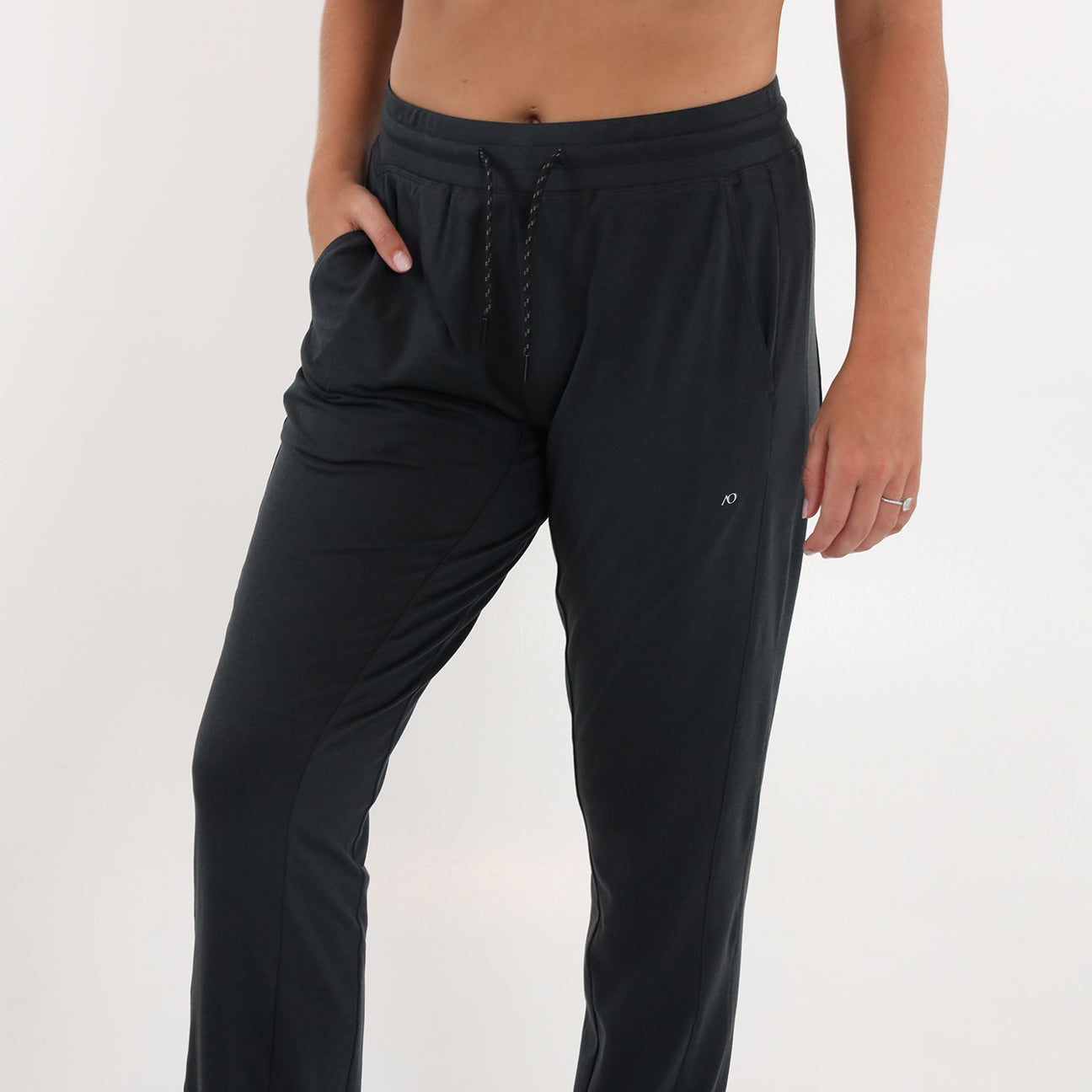 Ladies Performance Jogger - Black Heather