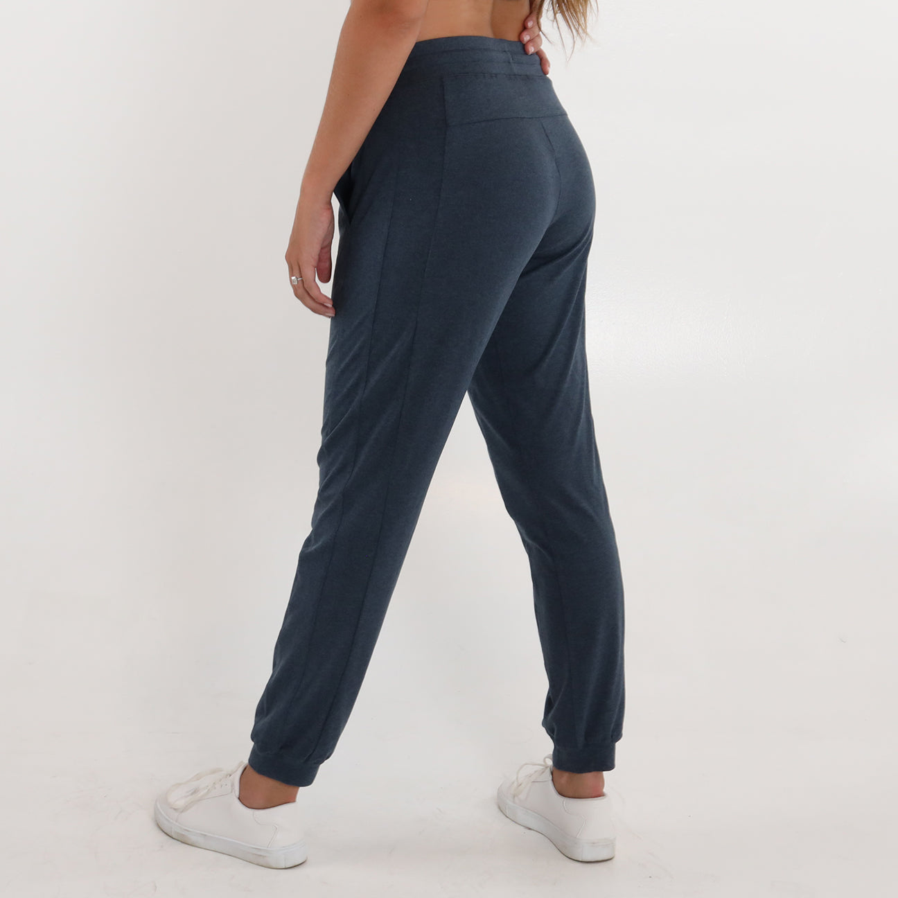 Ladies Performance Jogger - Navy Heather