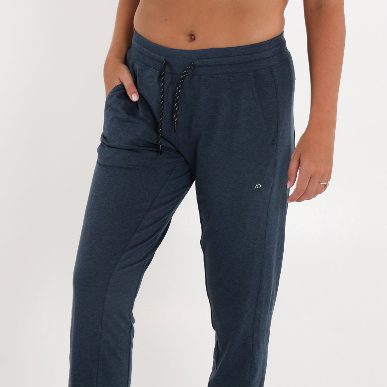 Ladies Performance Jogger - Navy Heather