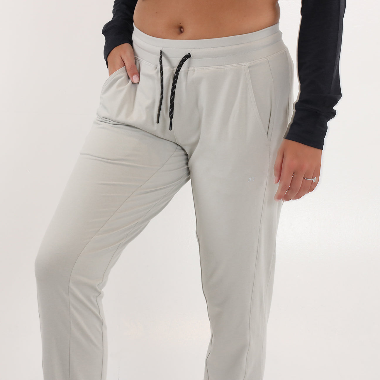 Ladies Performance Jogger - Steel Heather