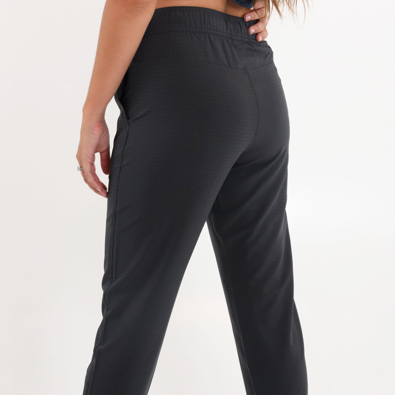 Ladies Solution Jogger - Black Heather