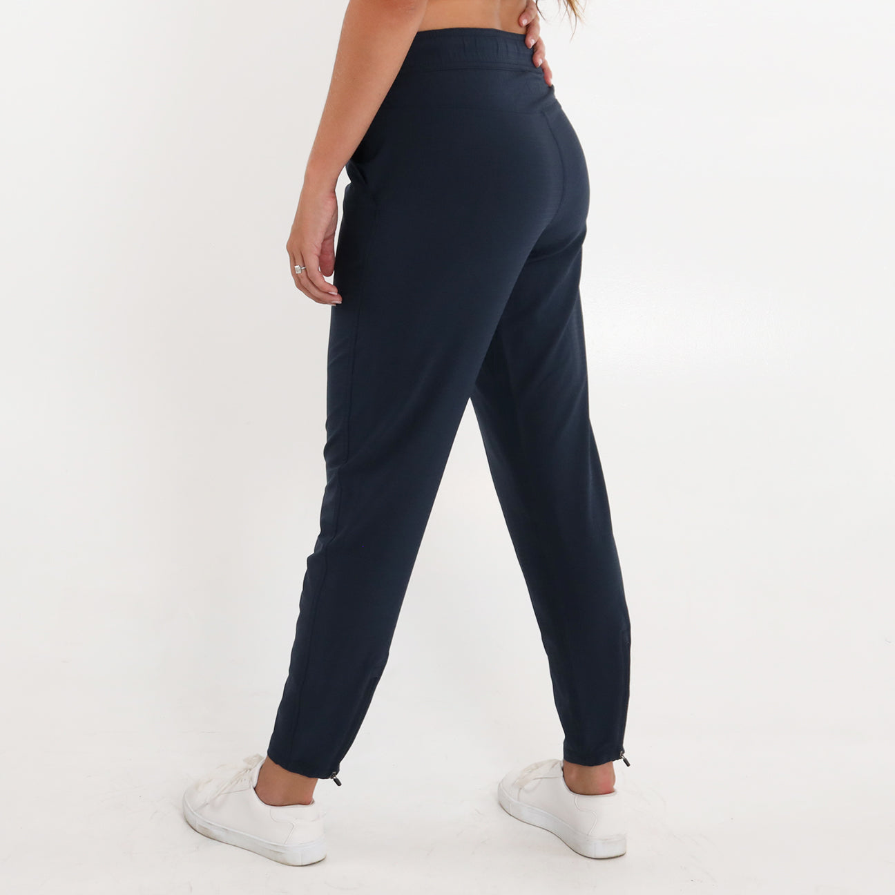 Ladies Solution Jogger - Navy Heather - Petite