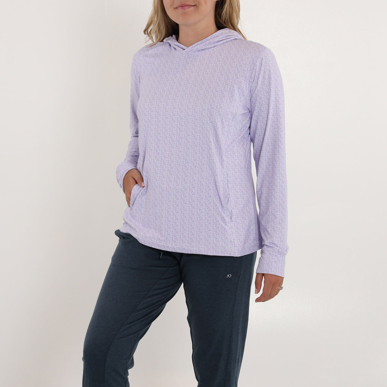 Ladies Talbot Island Hoodie - Lavender