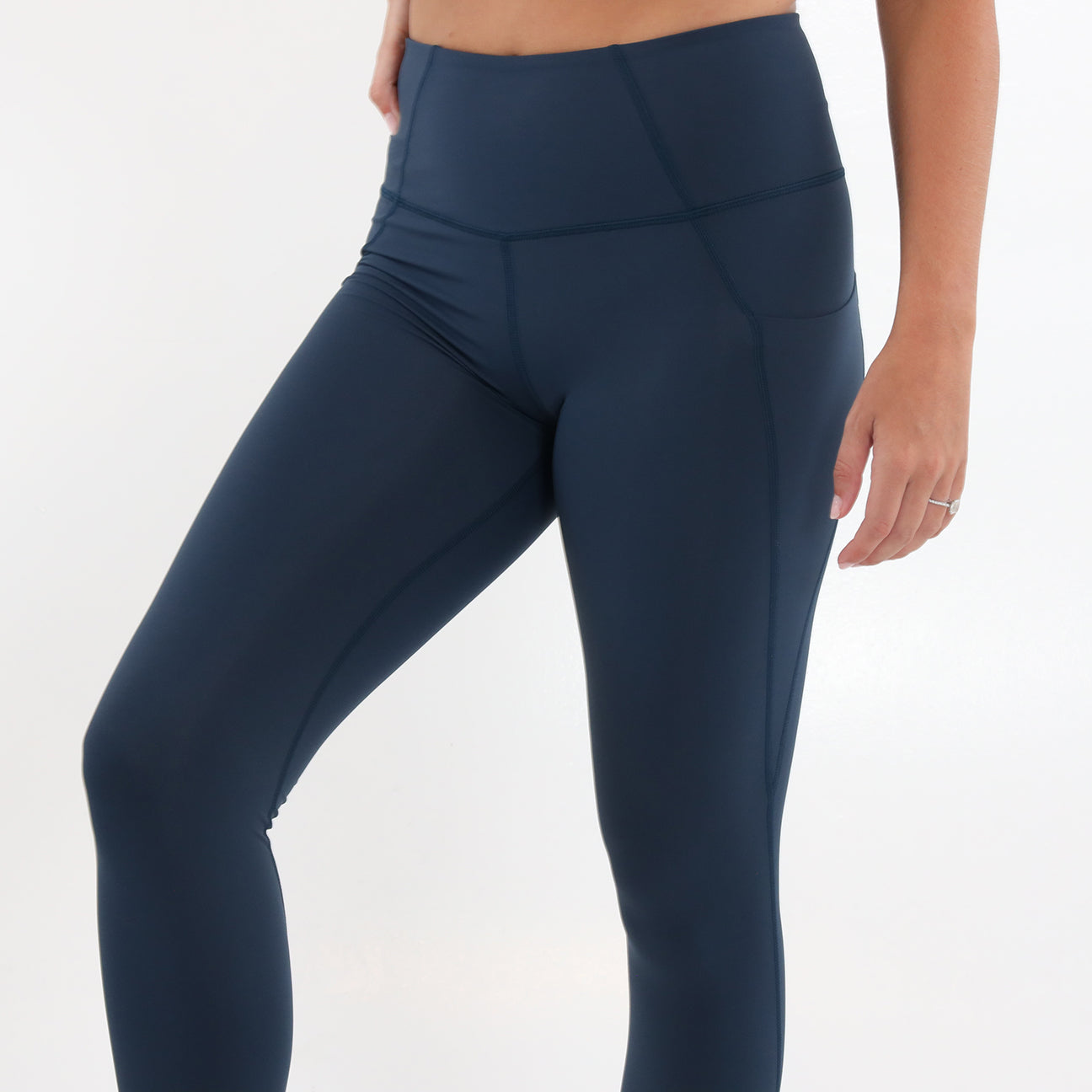 Ladies Ultimate Legging - Navy