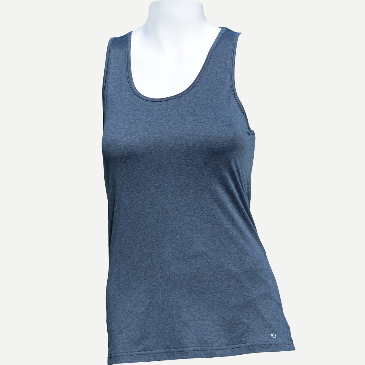 Lady Butter Tank - Navy Heather