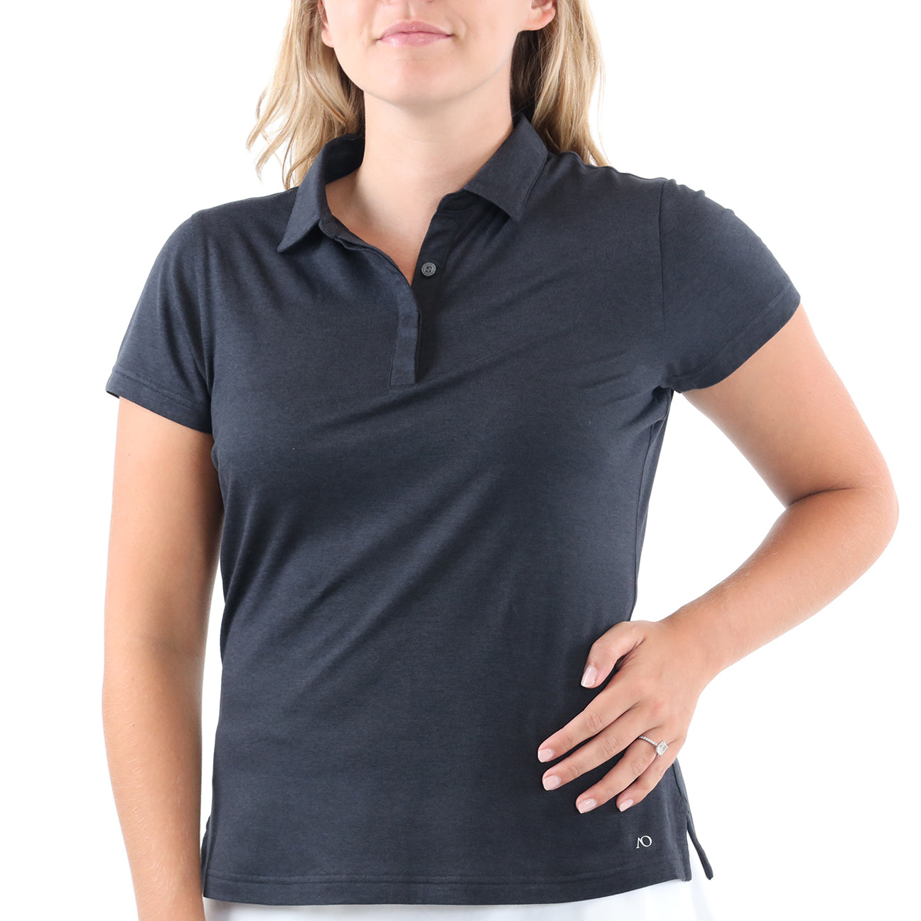 Lady Gamer Polo - Black Heather