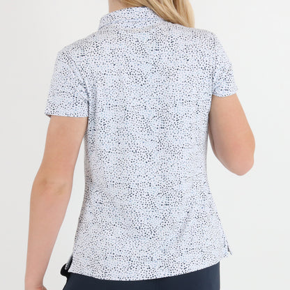 Women's Traces Polo - White