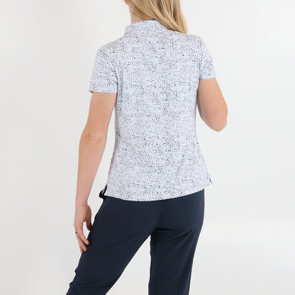 Women's Traces Polo - White