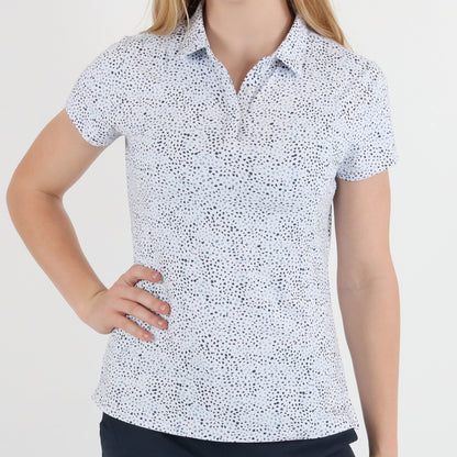 Women's Traces Polo - White