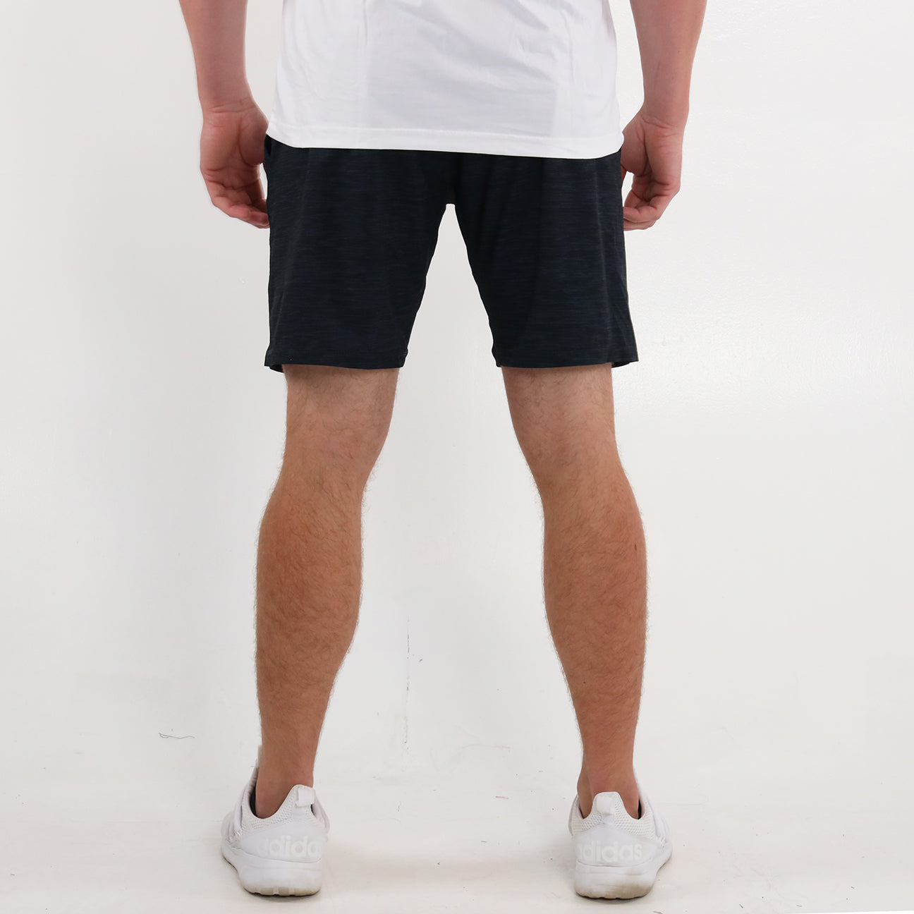 Pursuit Short - Black Heather