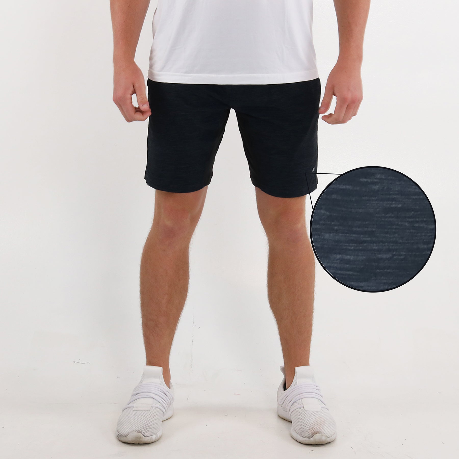 Pursuit Short - Black Heather