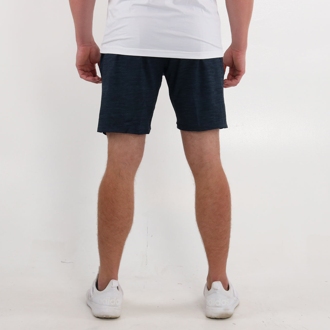 Pursuit Short - Navy Heather