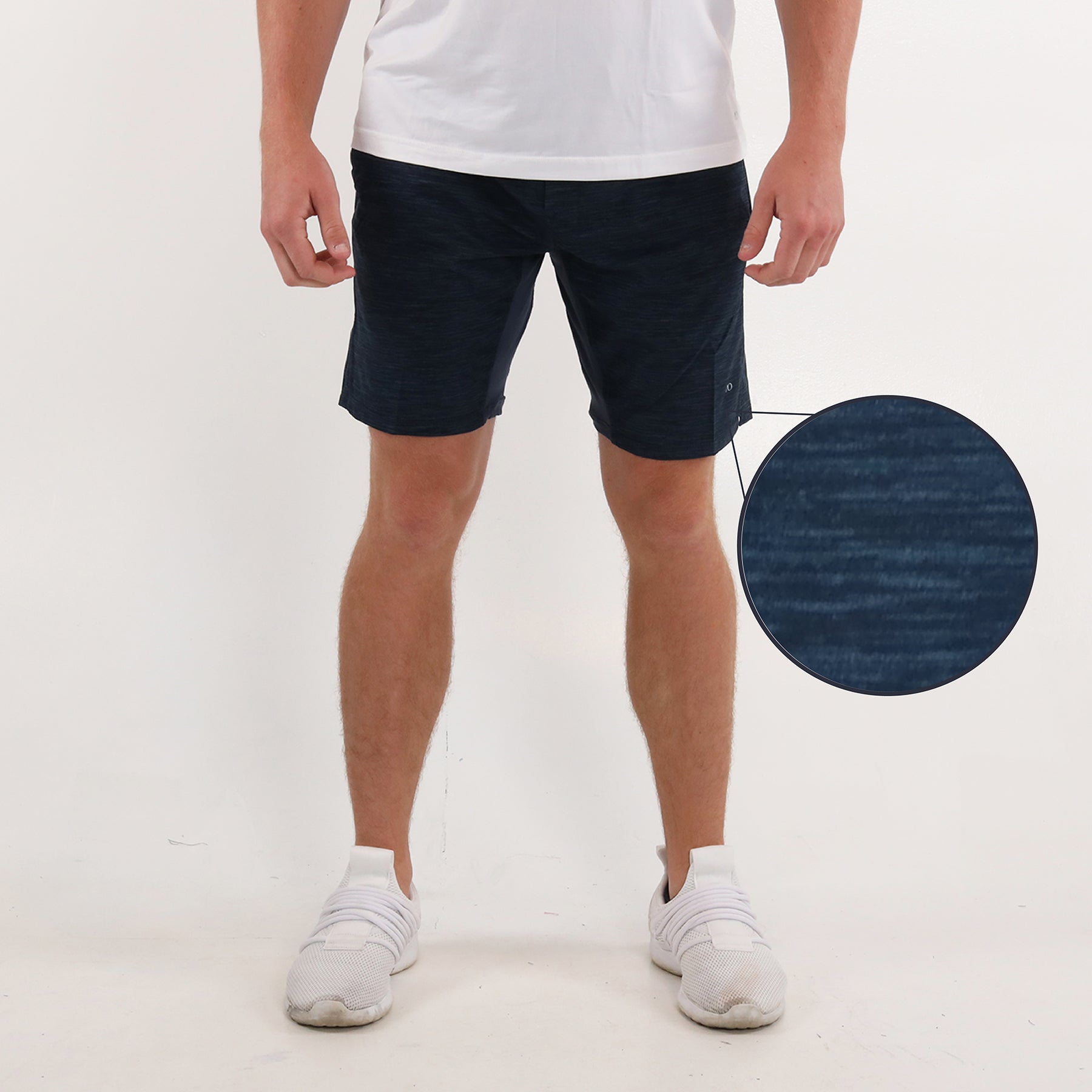 Pursuit Short - Navy Heather