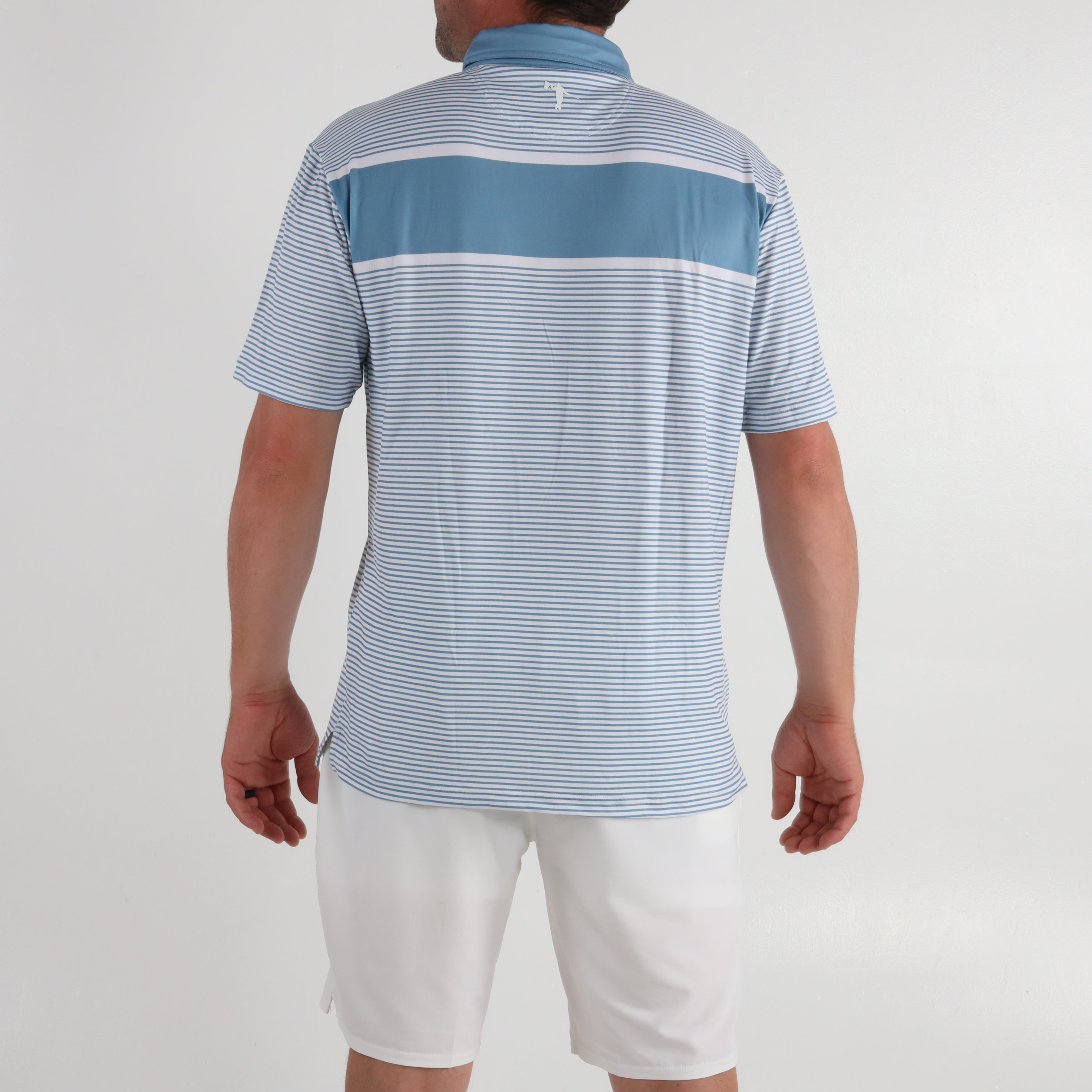 Sandbar Polo - Blue Shadow