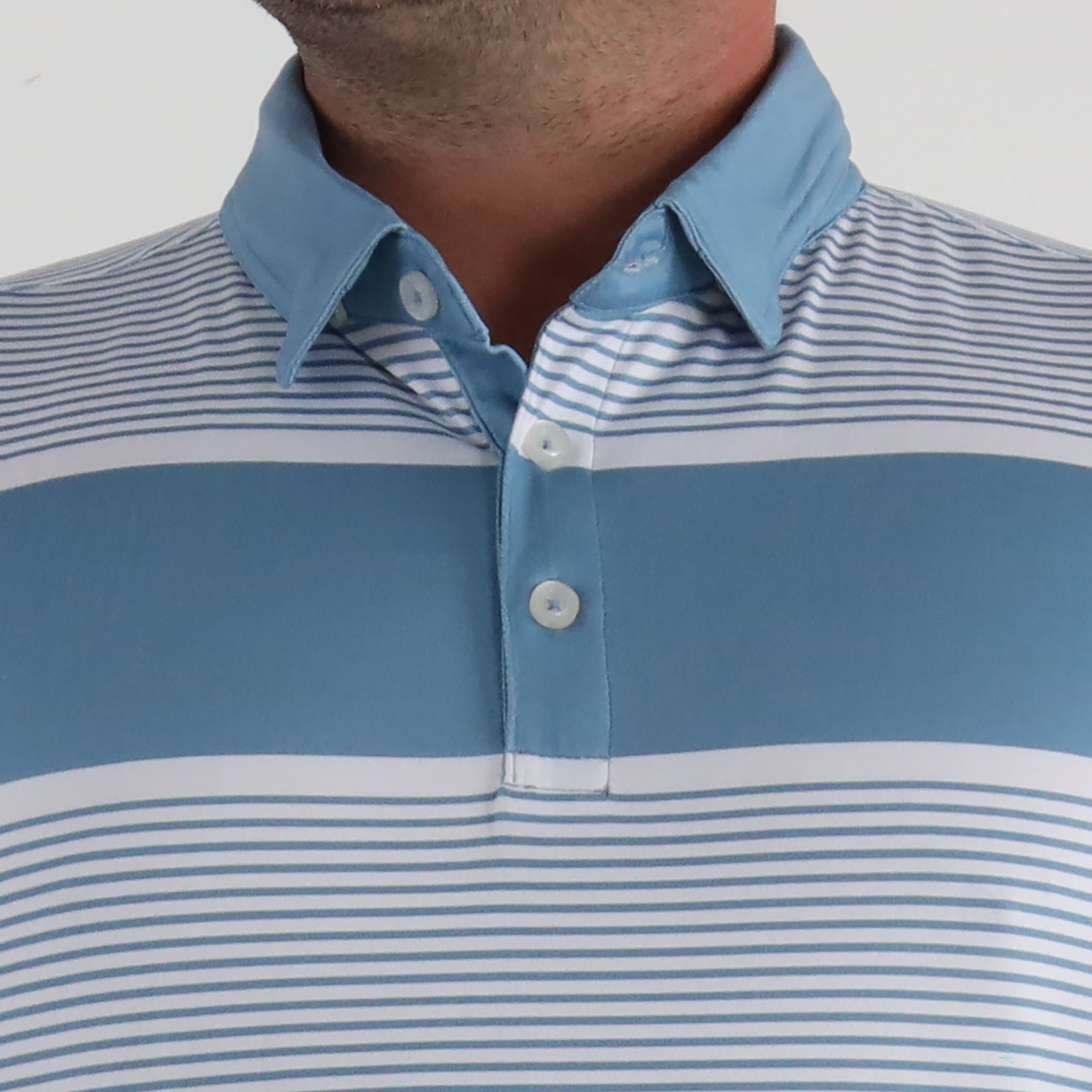 Sandbar Polo - Blue Shadow