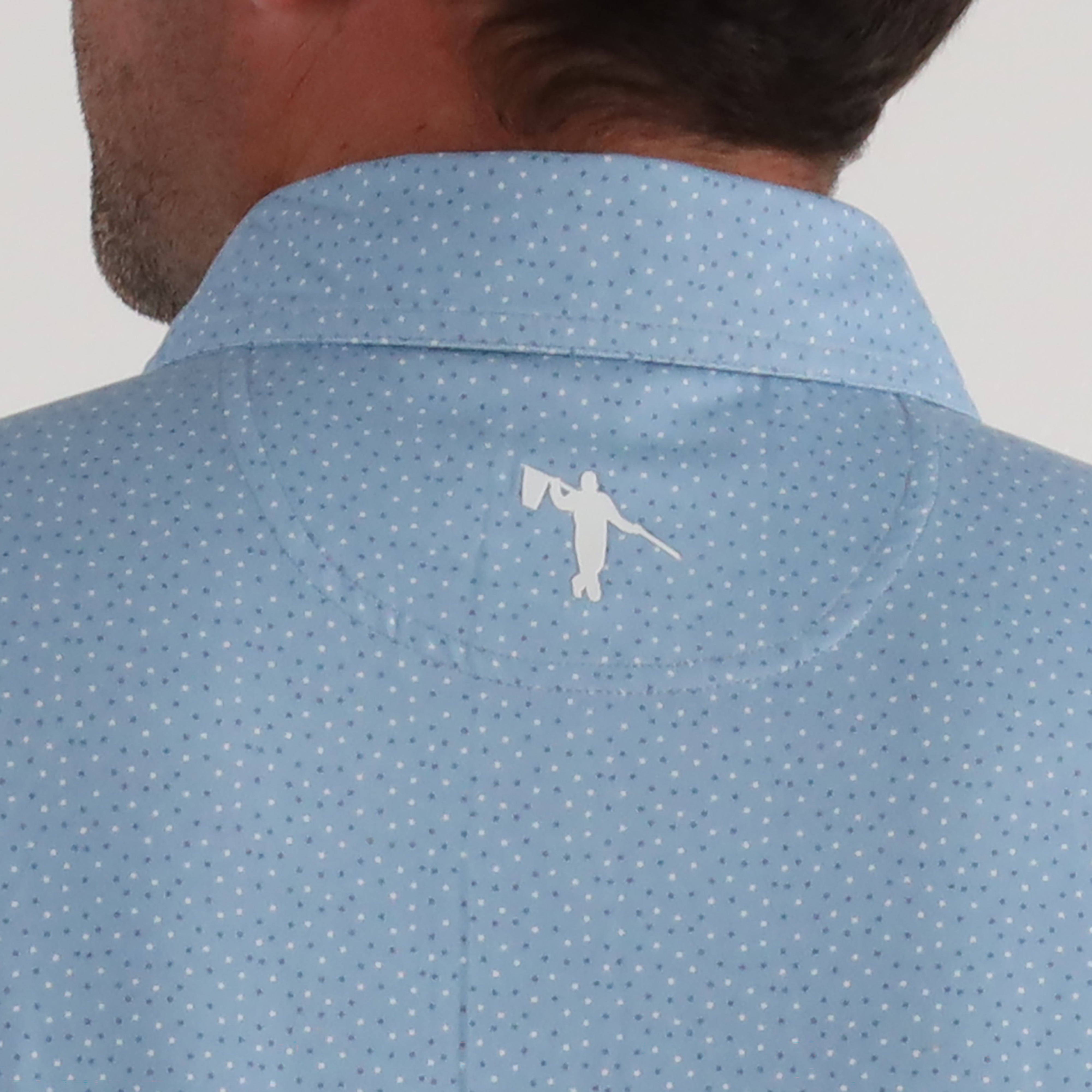 Scopes Polo - Blue Fog