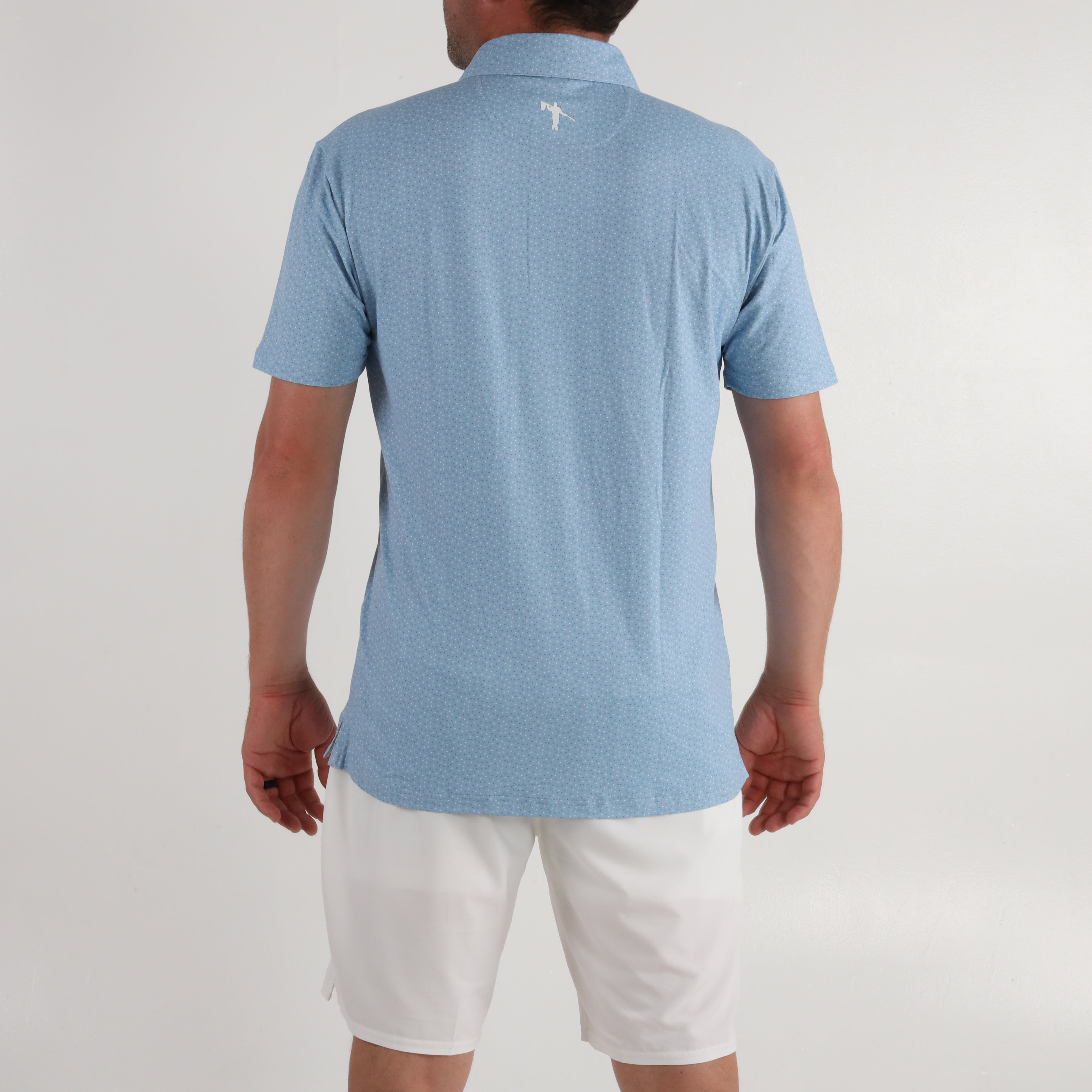 Scopes Polo - Blue Fog