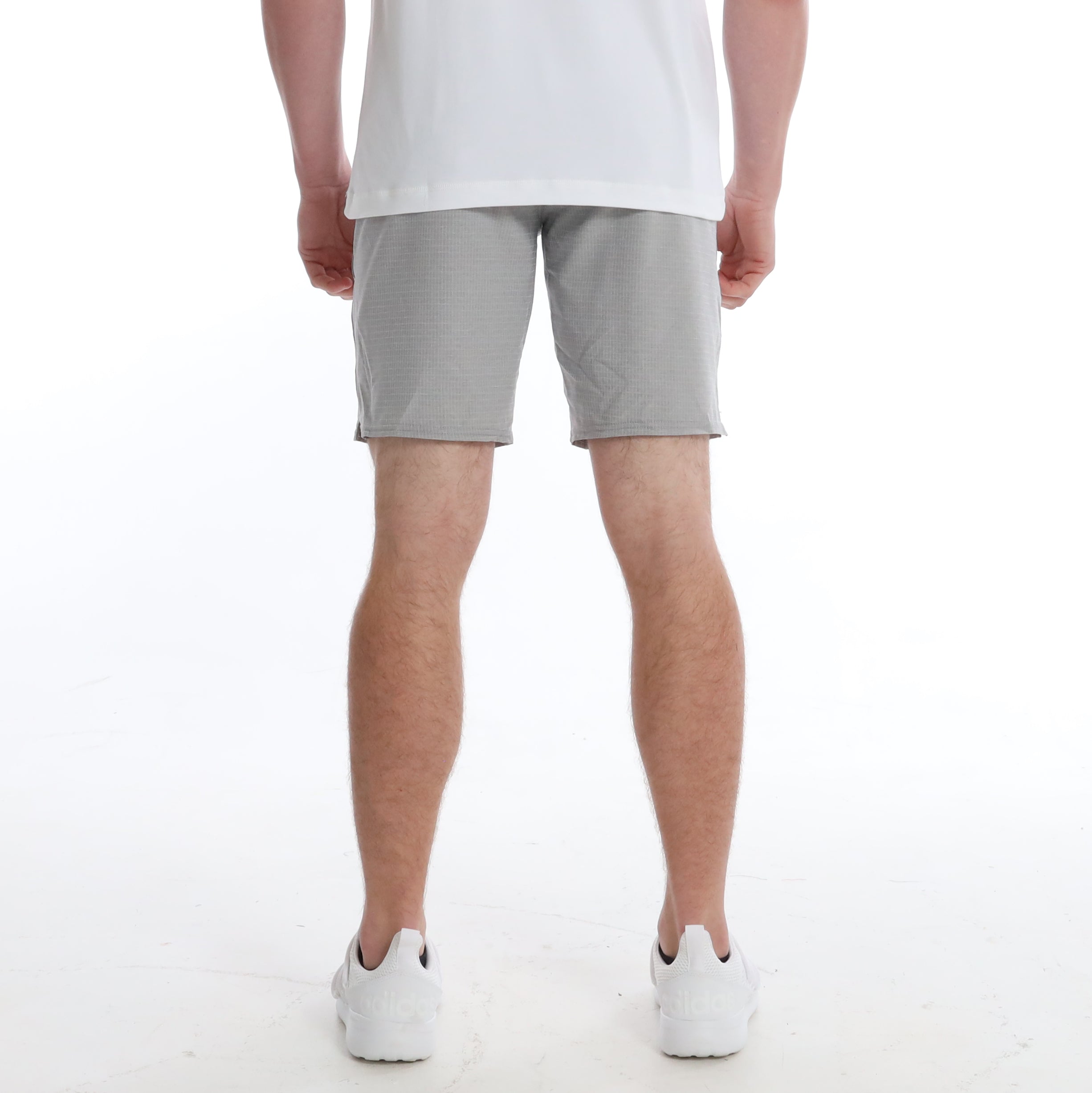 Solution Short - Grey Heather