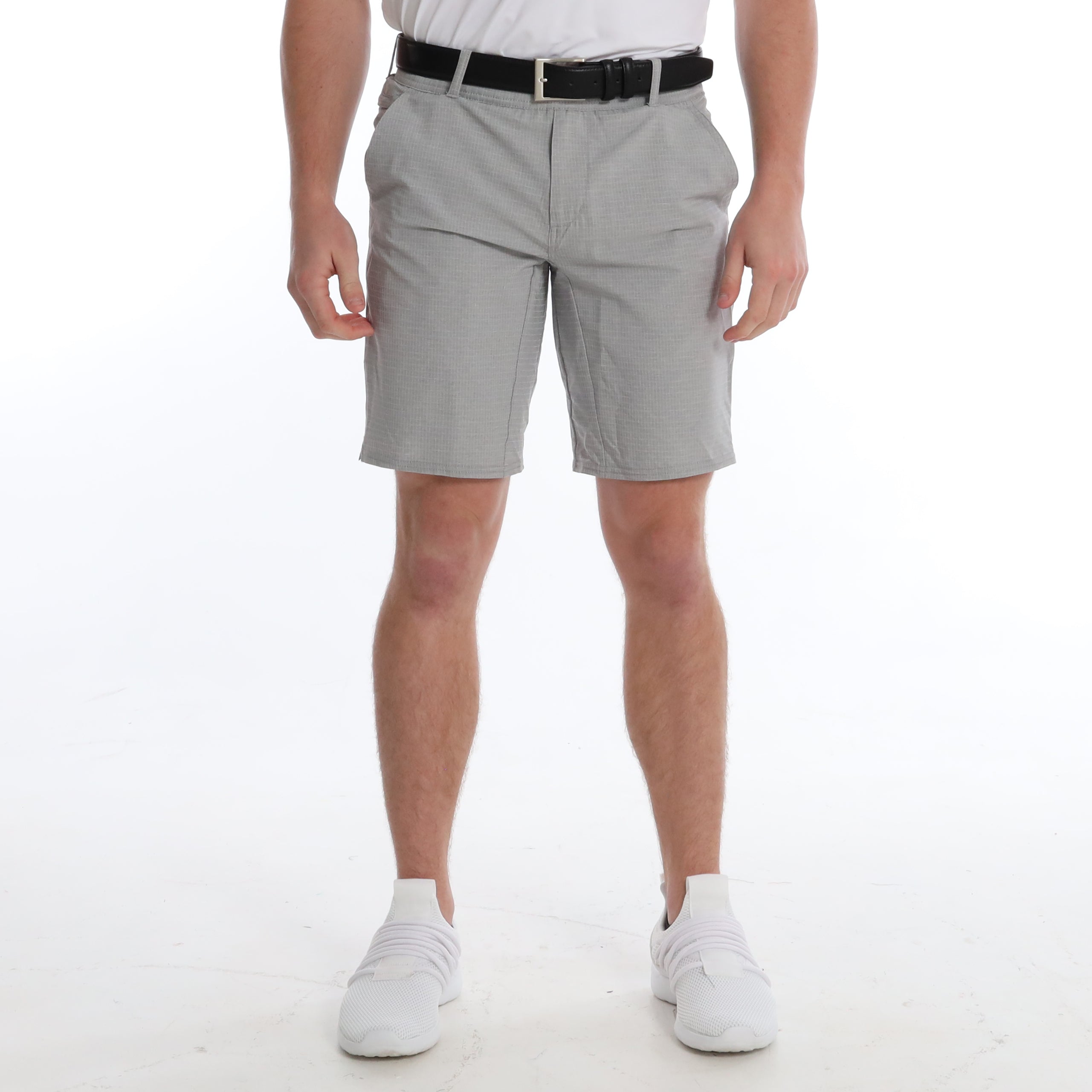 Solution Short - Grey Heather