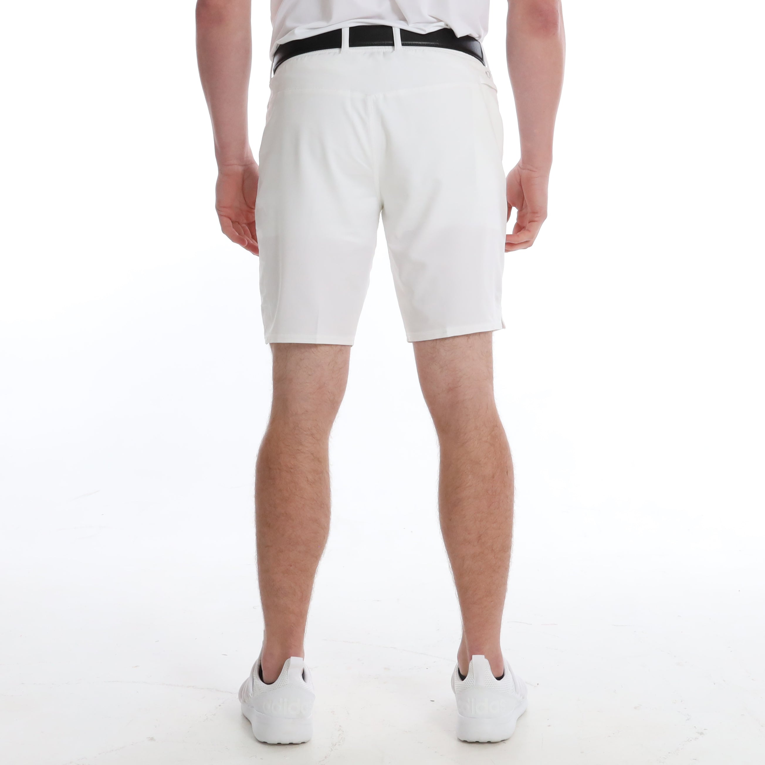 A workout short you can golf in, a golf short you can swim in, a swim trunk you can dine in...there are no limits to the crossover functionality of the Solution Short.