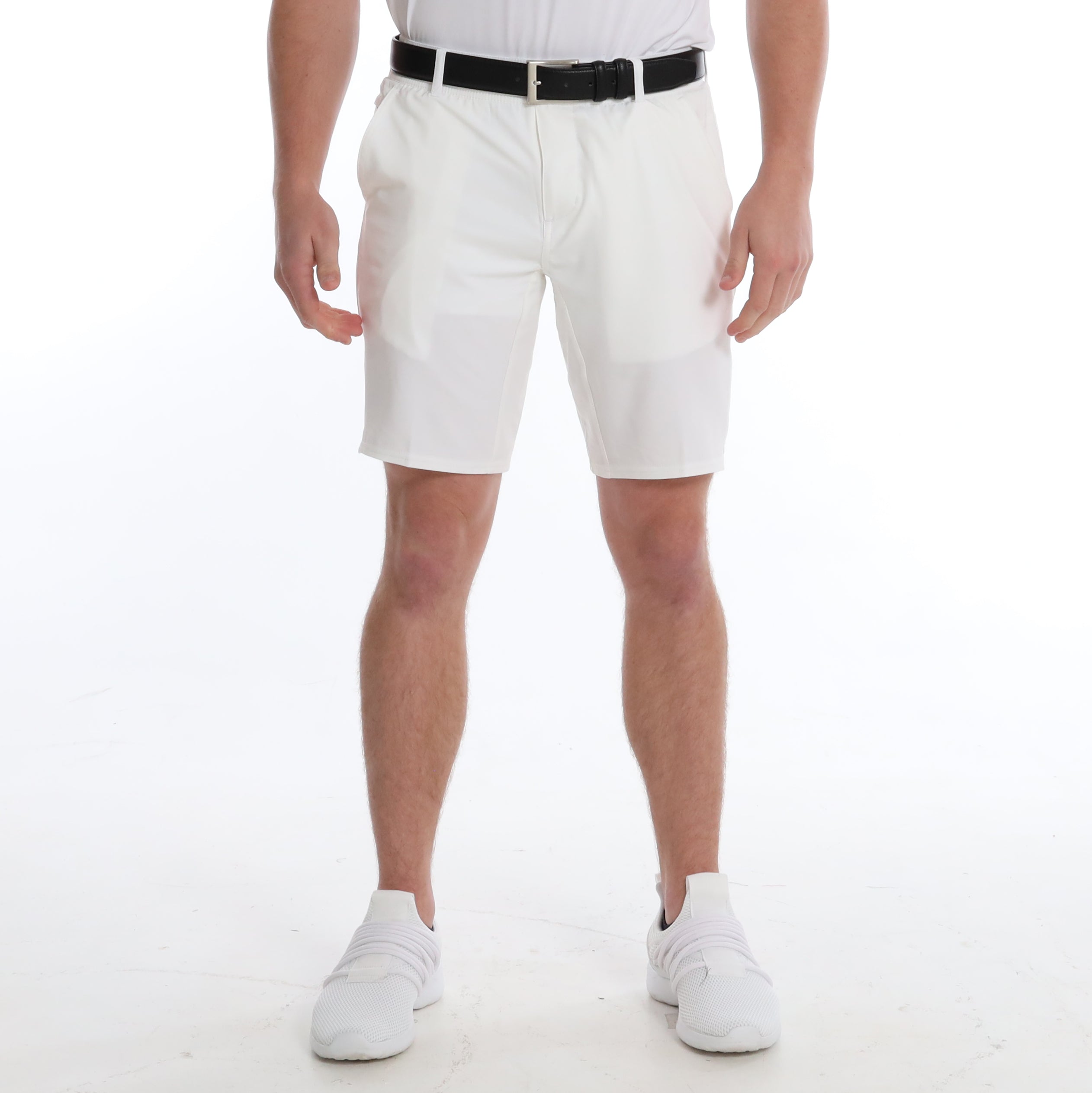 A workout short you can golf in, a golf short you can swim in, a swim trunk you can dine in...there are no limits to the crossover functionality of the Solution Short.