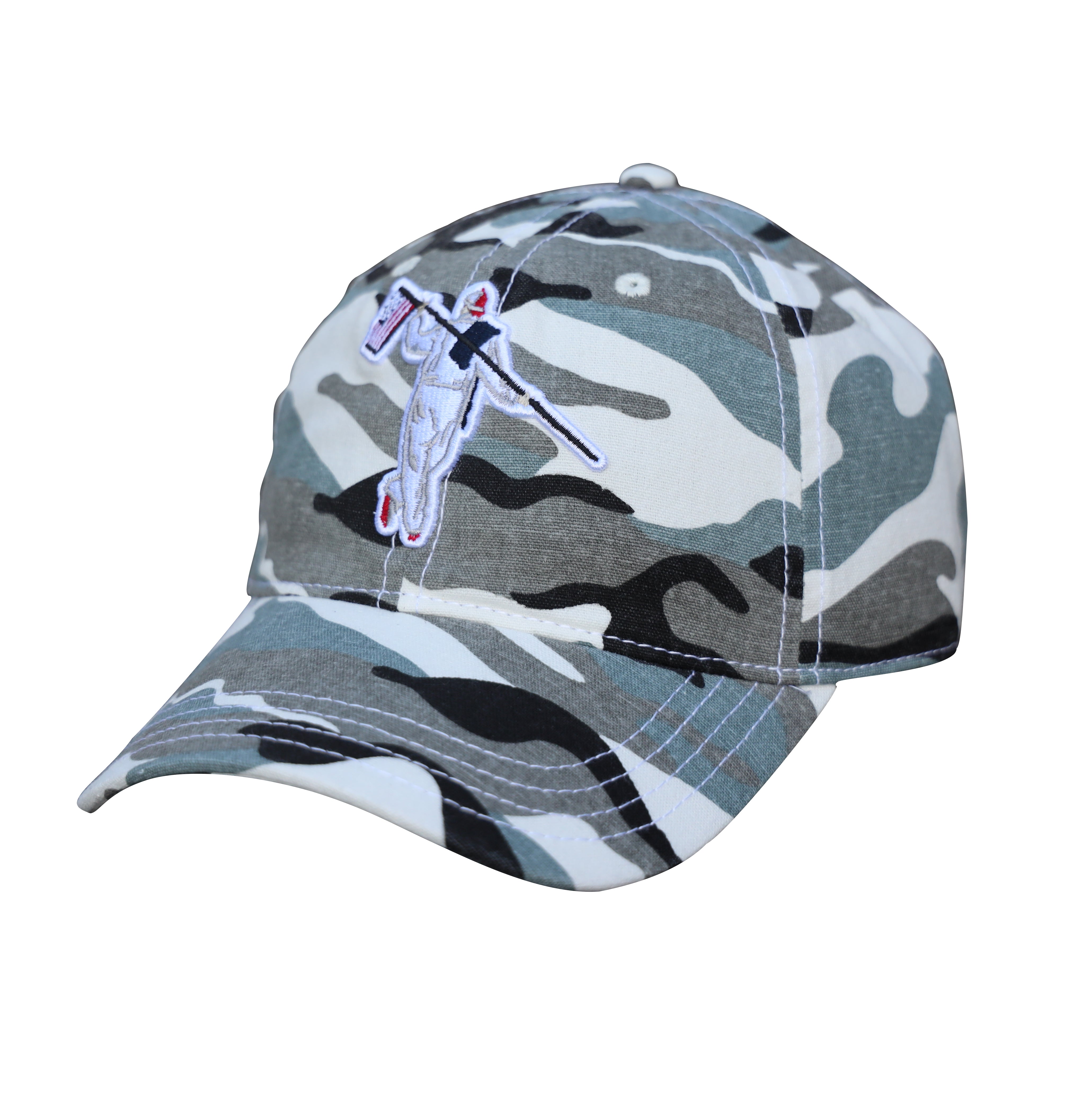 Street Adjustable Cotton - USA Snow Camo