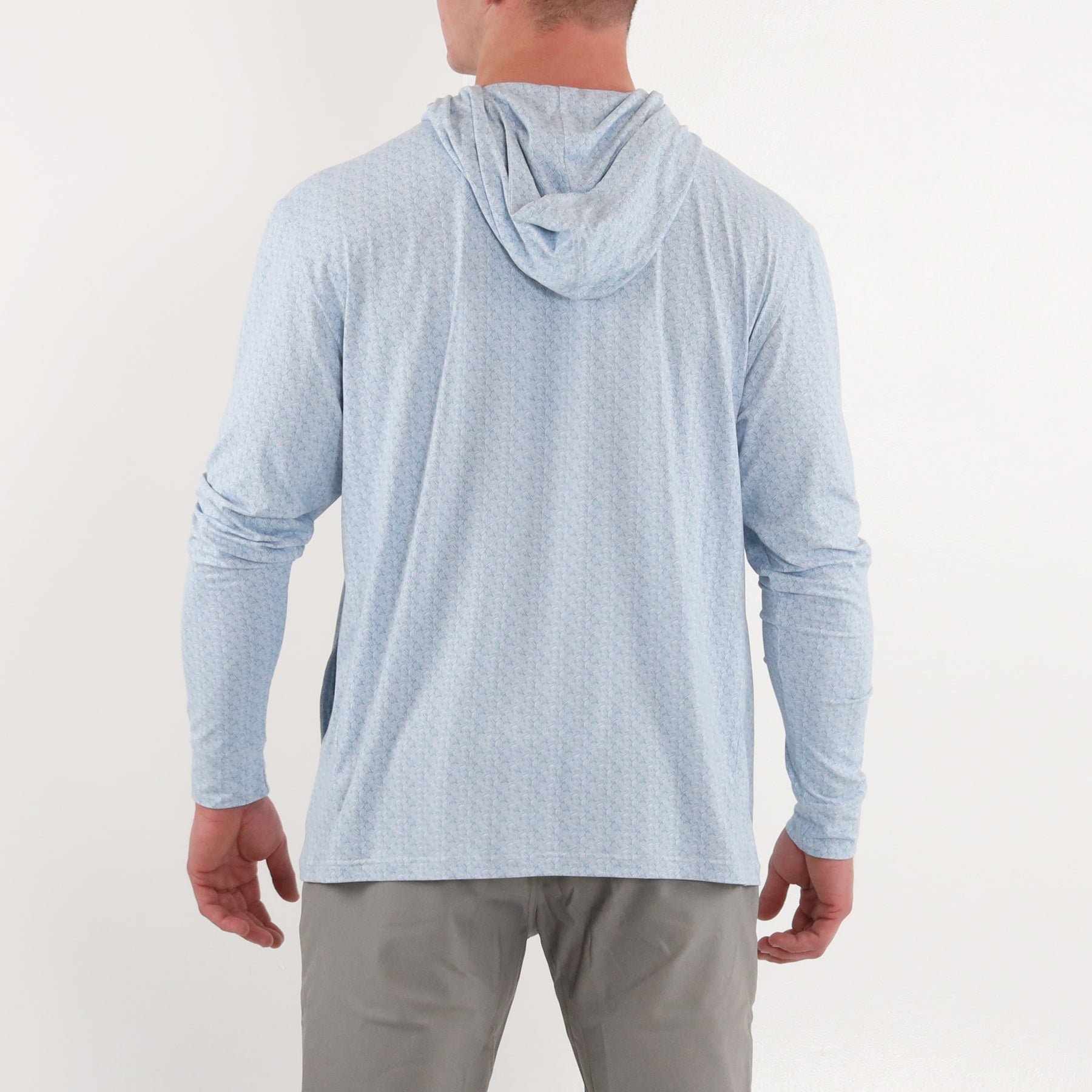 Talbot Island Hoodie - Blue Fog