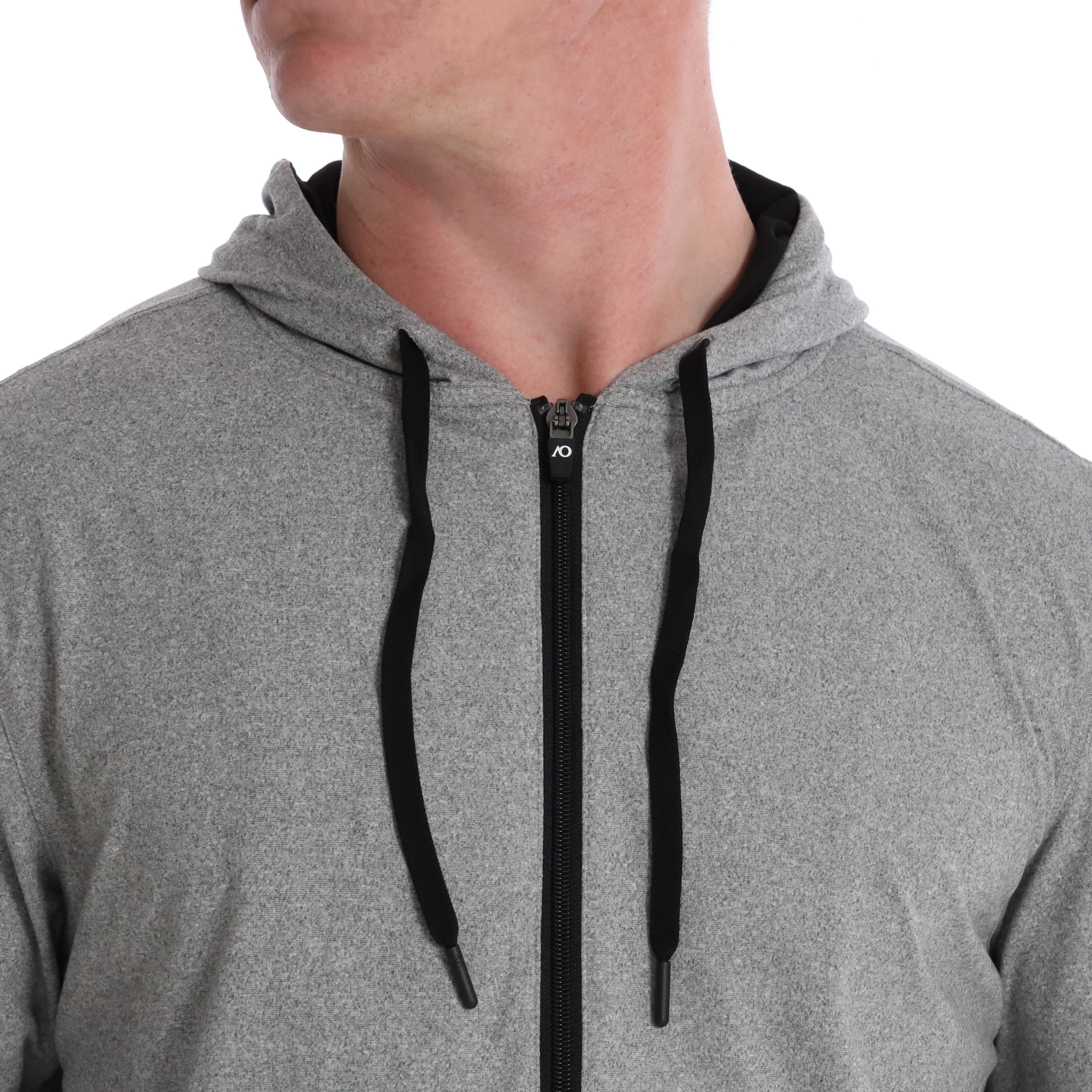 Tormund Hoodie - Grey Heather