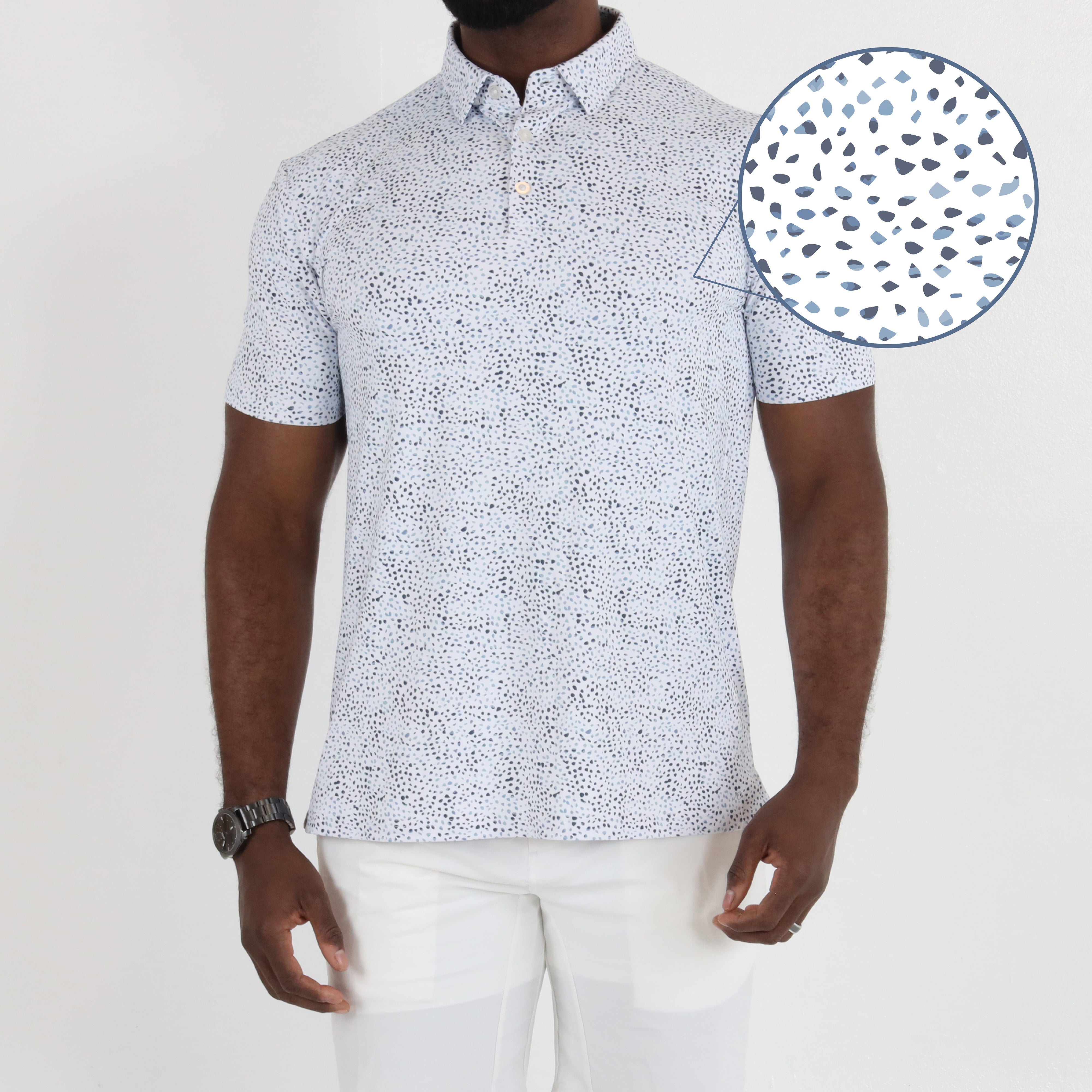 Traces Polo - White